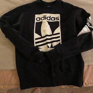 Adidas crew neck